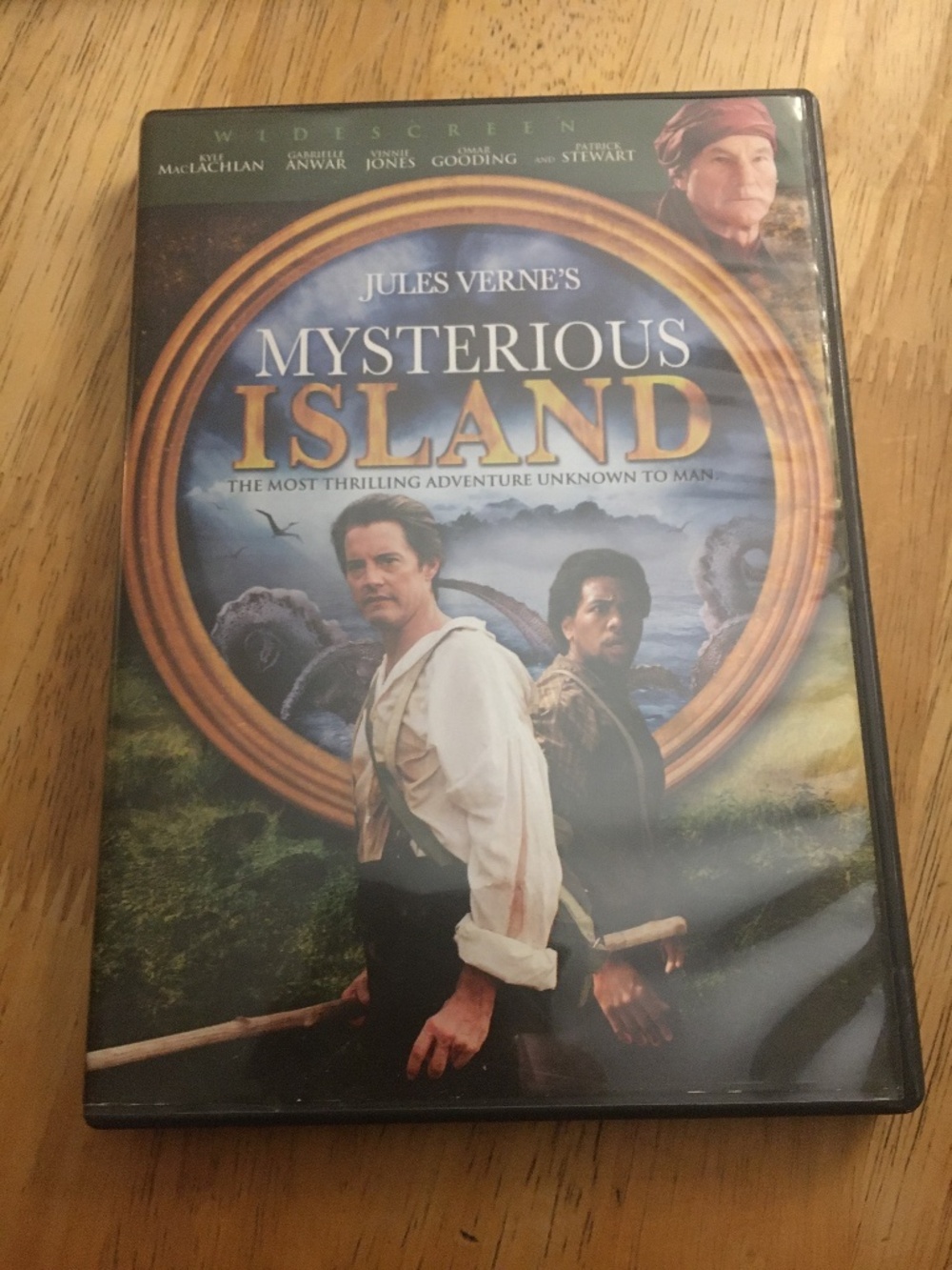 Jules Verne’s “Mysterious Island” the most thrilling adventure unknown to man
